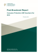 
            Image depicting item named Post-Enactment Report